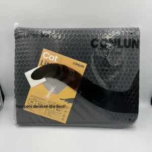 Katzenstreu Matte Doppellagig Waben Wasserdicht Rutschfest Haustier Falle Matte-