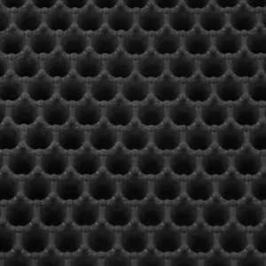 Doppellagige Katzenstreu Matte Wasserdicht 3D Löcher Verrutschen ▪-